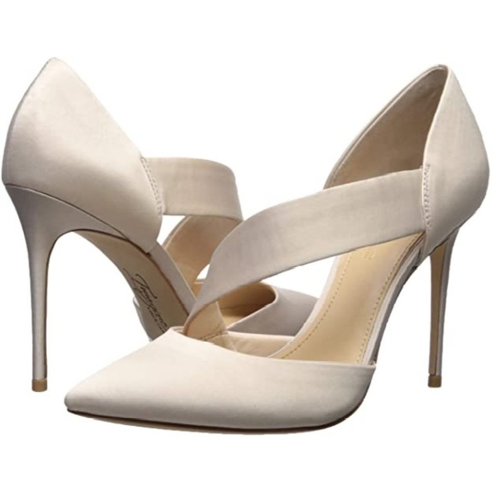 Imagine Vince Camuto Oya Satin D'orsay Wedding
